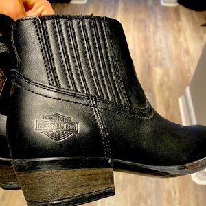 Ladies Harley Davidson Boots